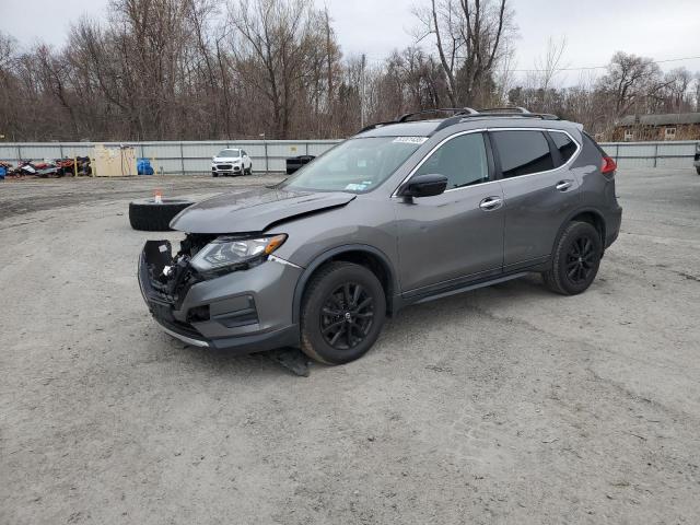  NISSAN ROGUE 2017 Gray