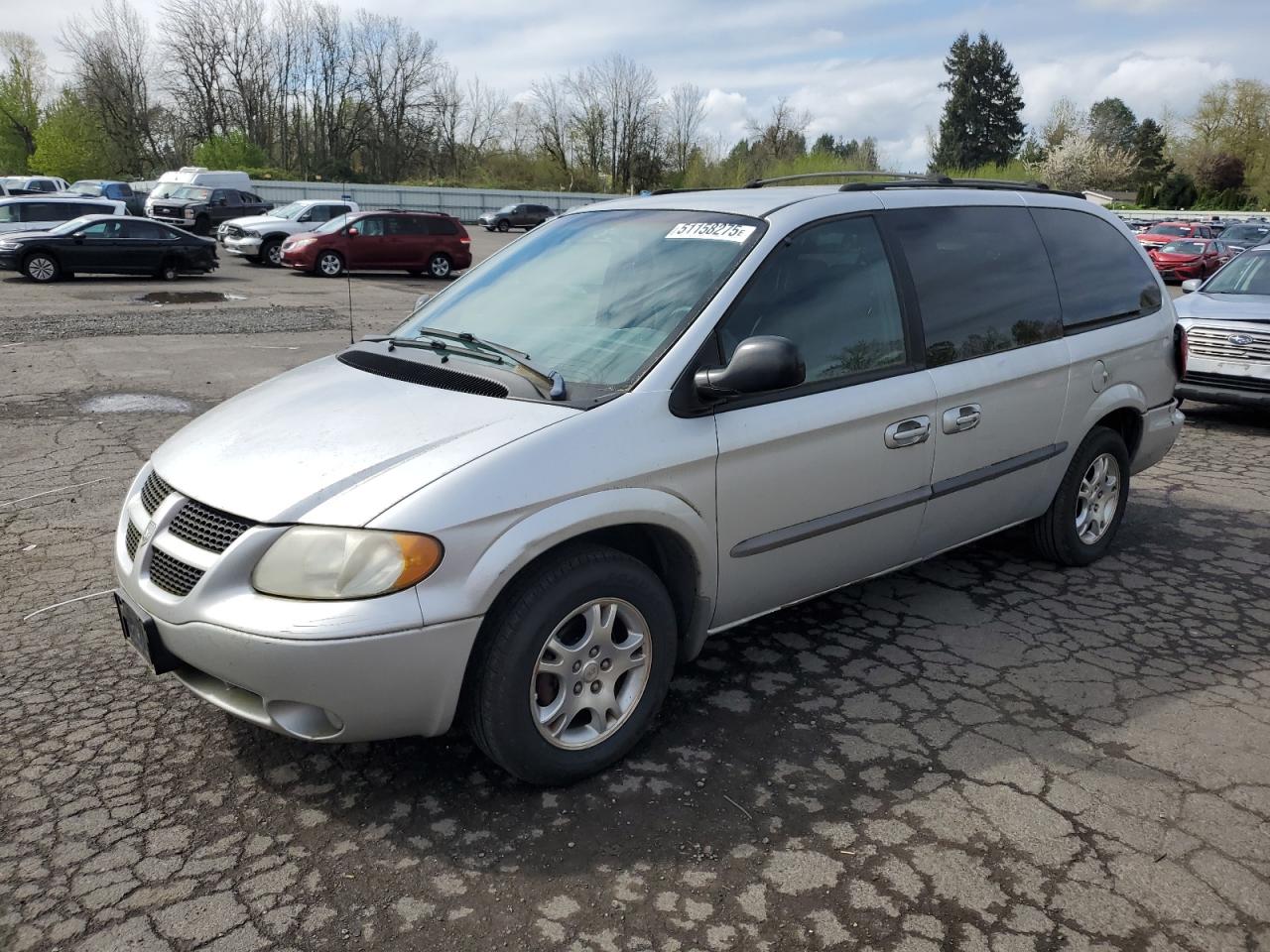 2002 Dodge Grand Caravan Sport for Sale in Portland, OR - Rear End