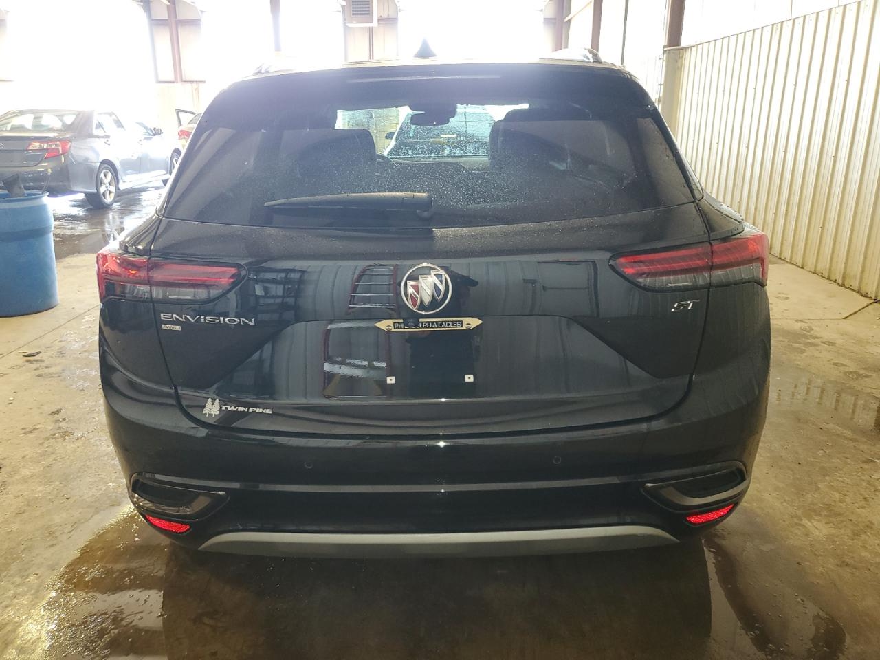 2021 Buick Envision Preferred VIN: LRBFZMR49MD166818 Lot: 55319655