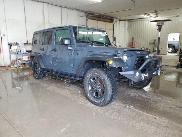  JEEP WRANGLER 2017 Сірий