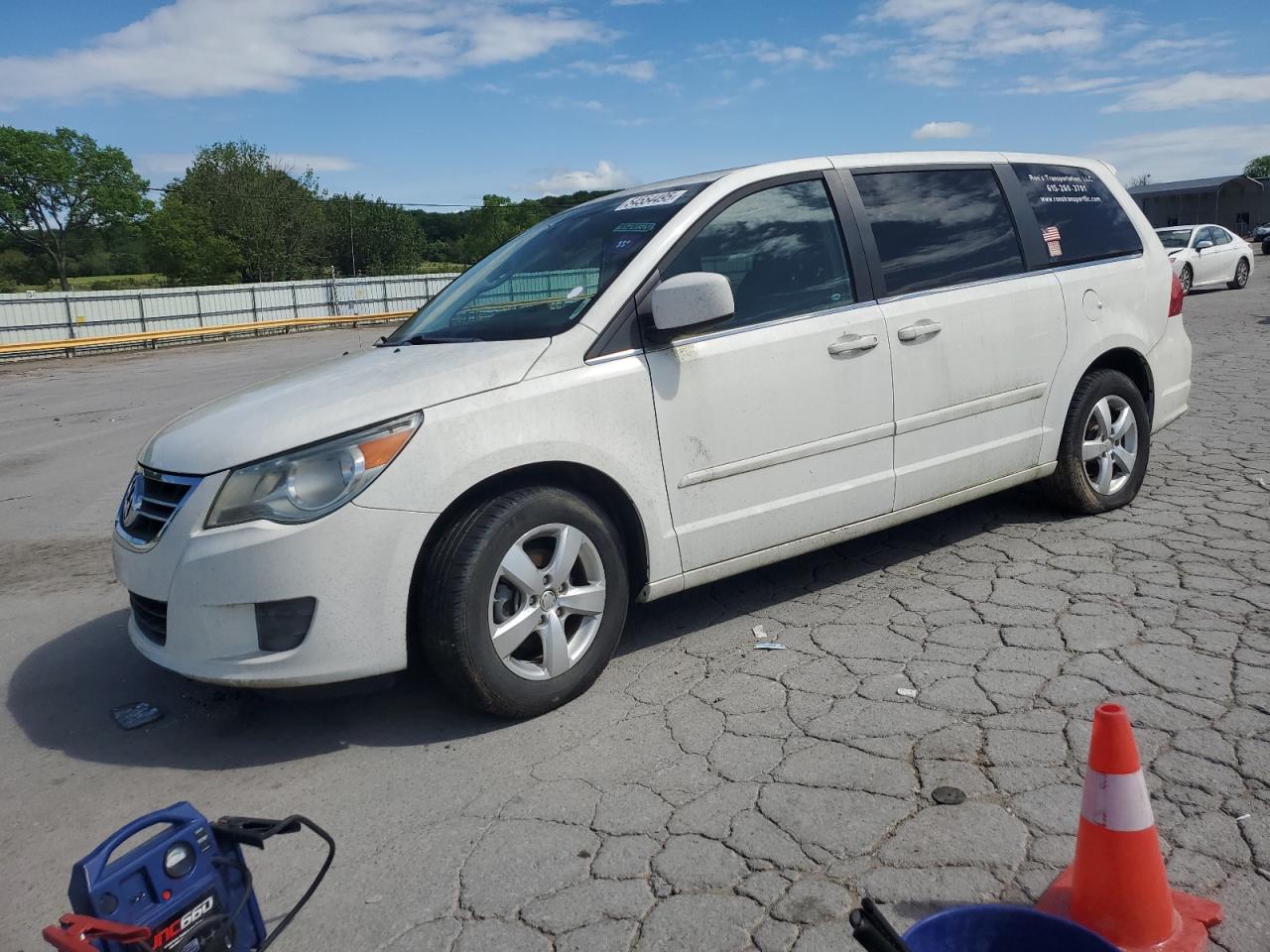 2010 Volkswagen Routan Se en Venta en Lebanon, TN - Normal Wear