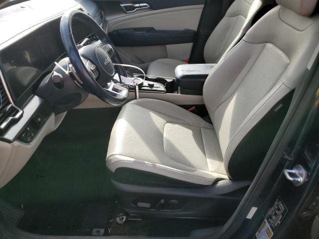  KIA SPORTAGE 2023 Синий