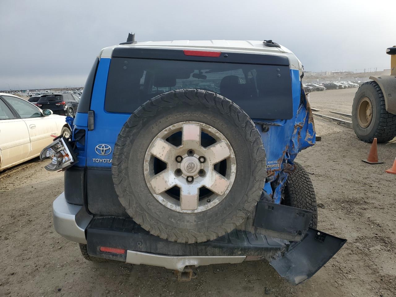 2007 Toyota Fj Cruiser VIN: JTEBU11F370056333 Lot: 51850995