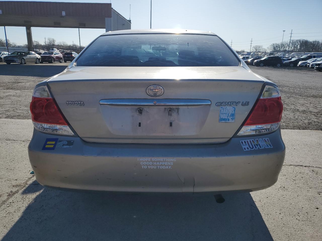 2005 Toyota Camry Le VIN: 4T1BE32K35U501289 Lot: 51737535