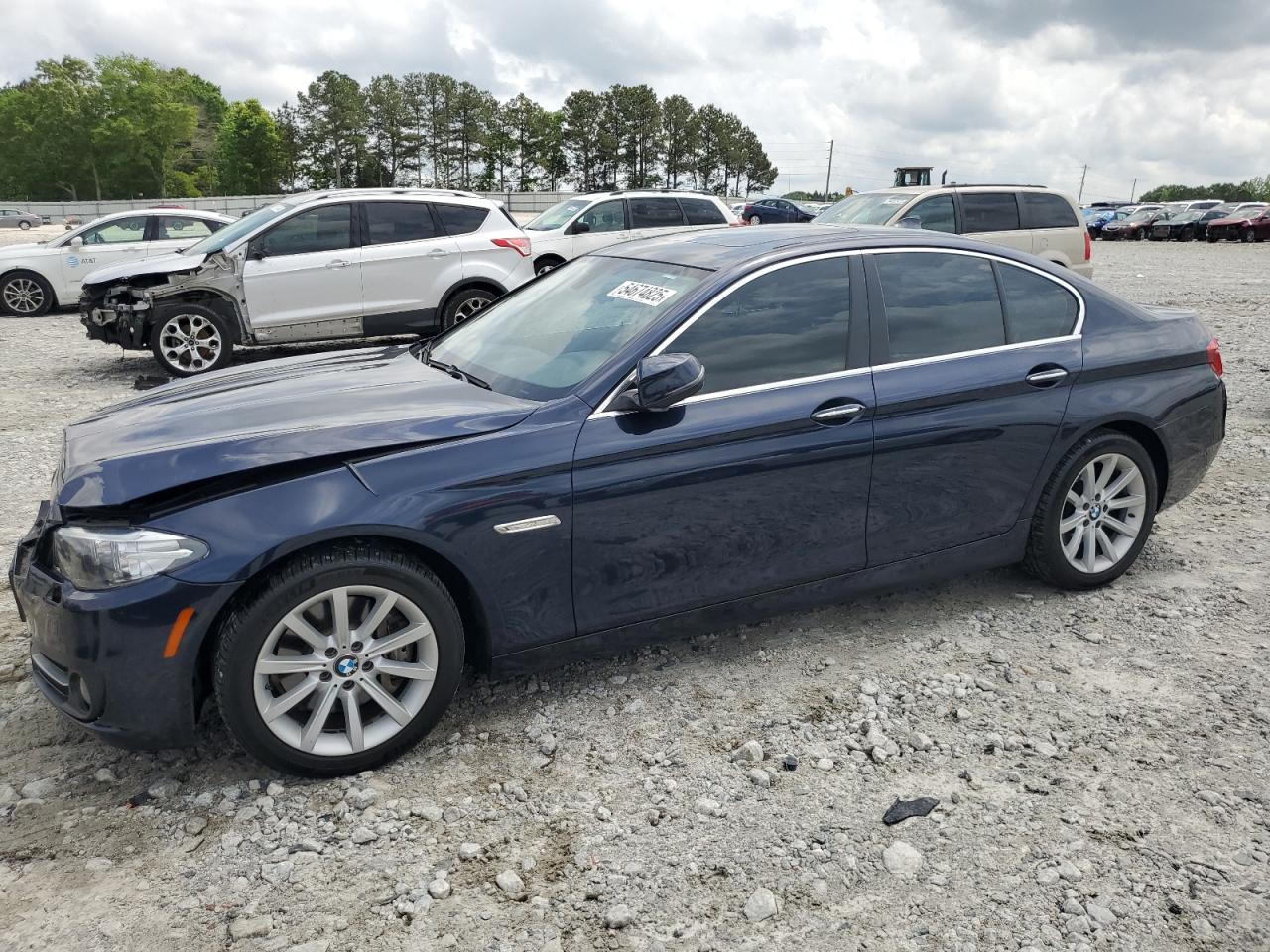 WBA5B1C57FG128679 BMW 5 SERIES Photo 1