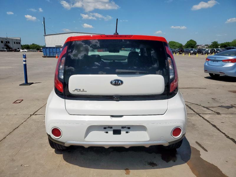  KIA SOUL 2019 White