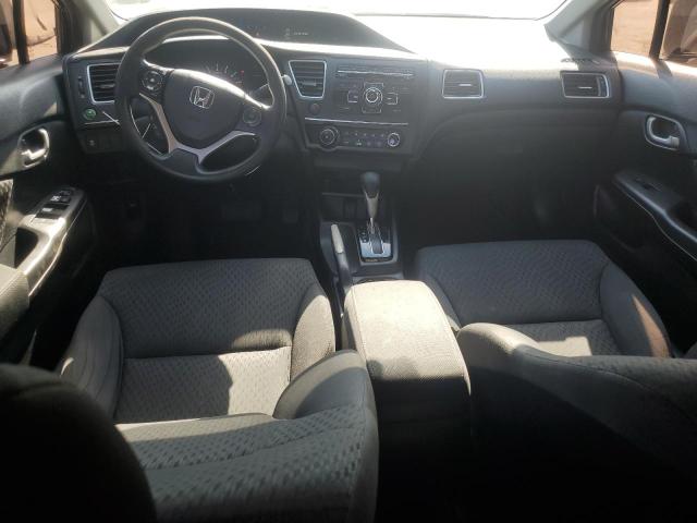 Седаны HONDA CIVIC 2015 Черный