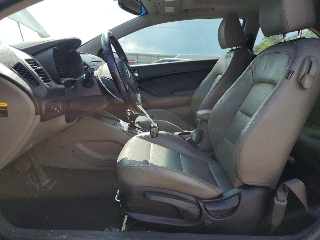 2015 Kia Forte Ex VIN: KNAFX6A85F5395525 Lot: 55209395