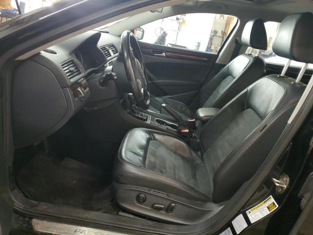  VOLKSWAGEN PASSAT 2015 Черный