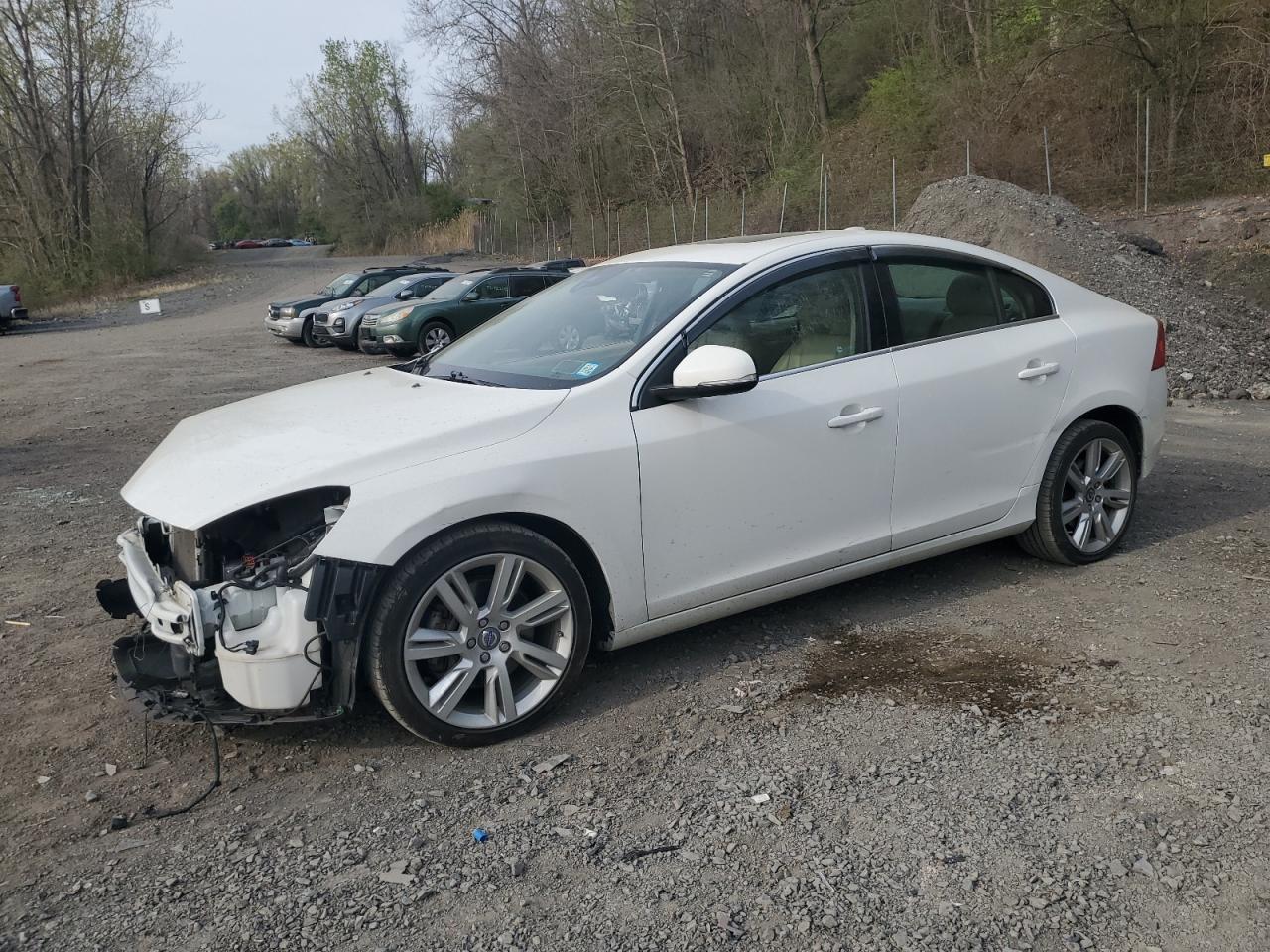 2013 Volvo S60 T6 en Venta en Marlboro, NY - Front End