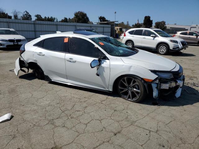  HONDA CIVIC 2018 Белы