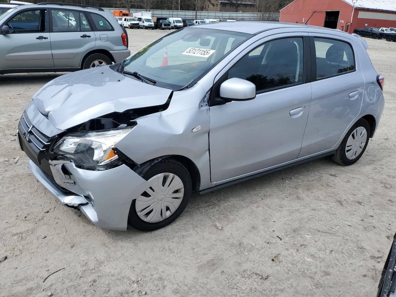 2021 Mitsubishi Mirage Es for Sale in Mendon, MA - Front End
