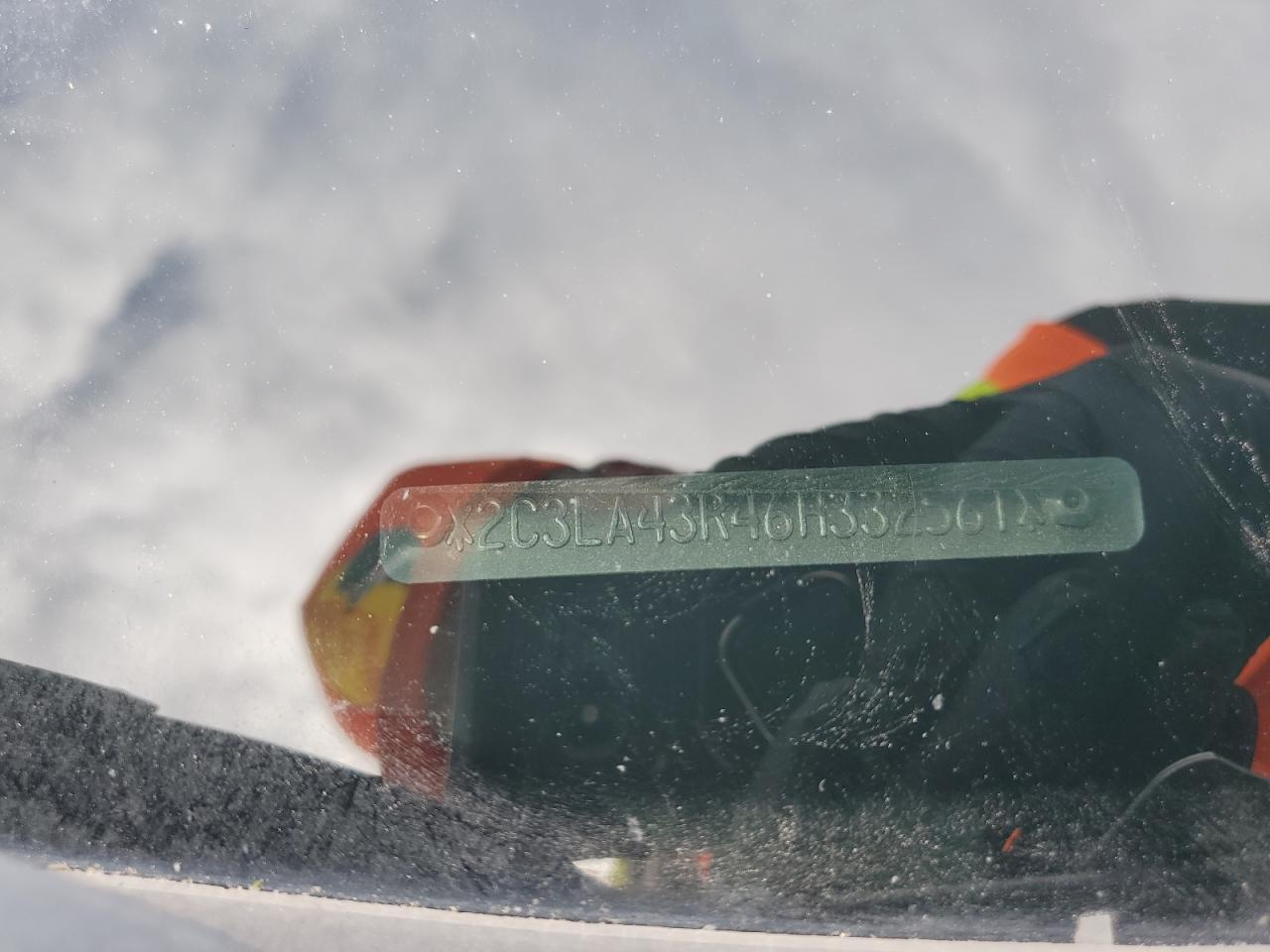 2006 Chrysler 300 VIN: 2C3LA43R46H332561 Lot: 86193225