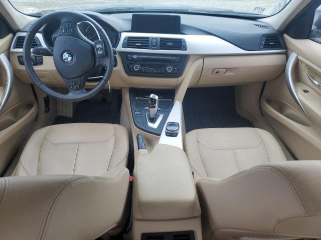  BMW 3 SERIES 2014 Granatowy