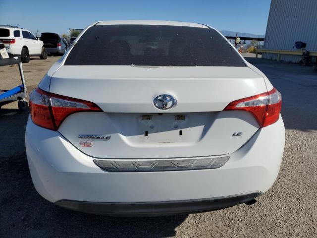  TOYOTA COROLLA 2015 Biały
