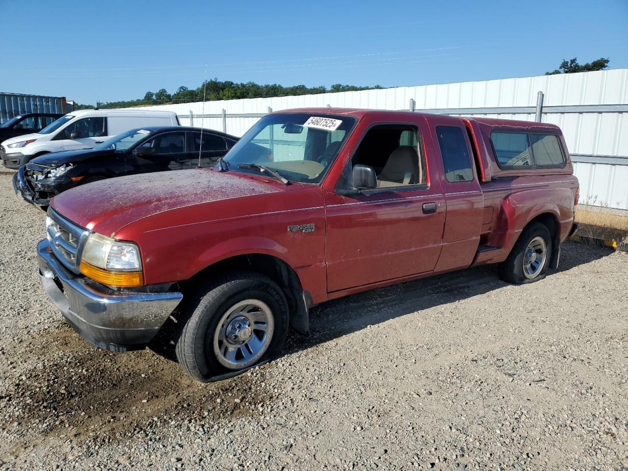 1999 Ford Ranger Super Cab на продаже в Anderson, CA - Mechanical