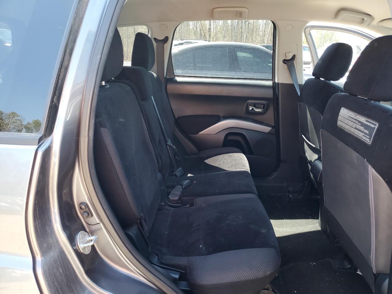2011 Mitsubishi Outlander Es VIN: JA4AT2AWXBU605885 Lot: 54582425