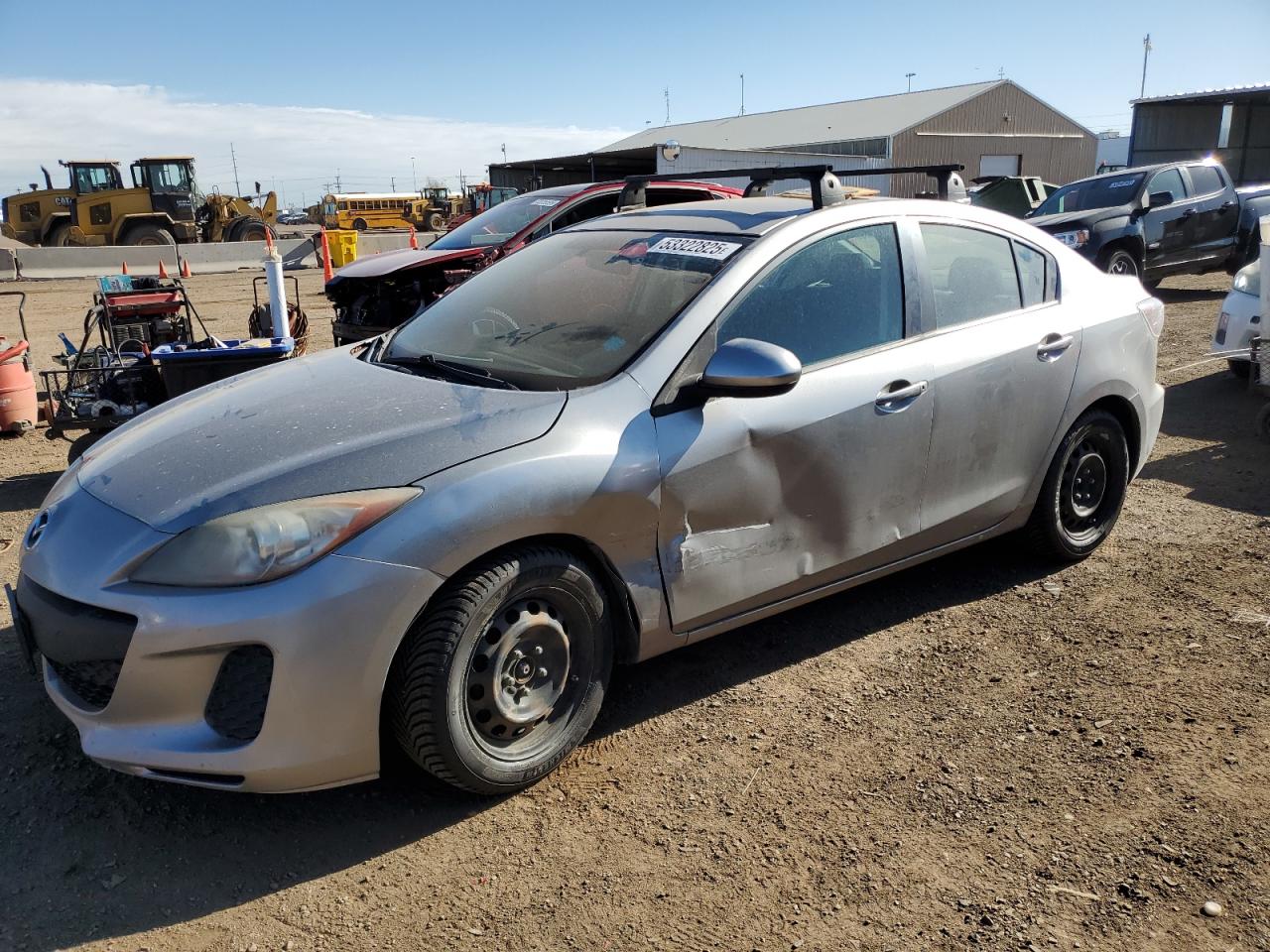 2012 Mazda 3 I للبيع في Brighton، CO - Front End
