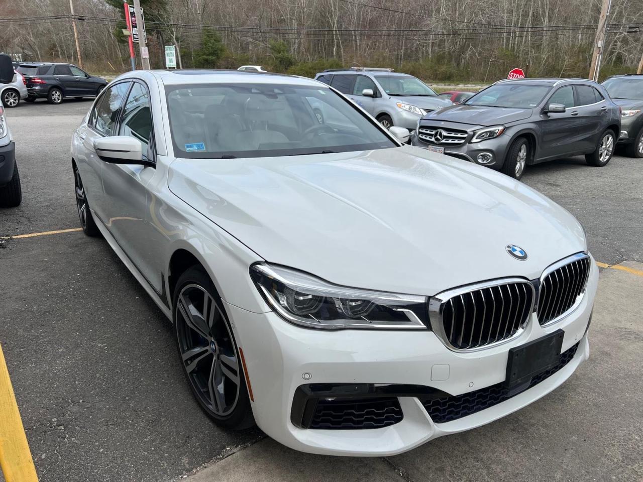 2018 Bmw 750 Xi იყიდება Assonet-ში, MA - Normal Wear