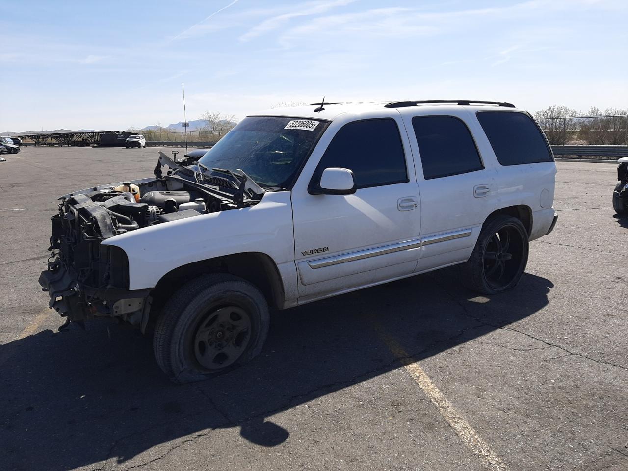 2005 Gmc Yukon للبيع في North Las Vegas، NV - Front End