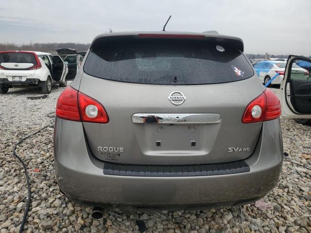  NISSAN ROGUE 2012 Серебристый