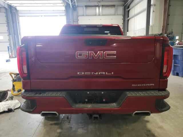  GMC SIERRA 2020 Czerwony