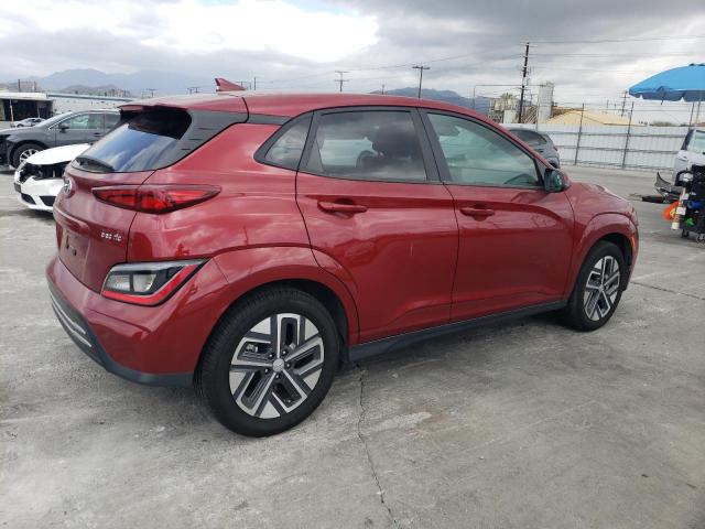  HYUNDAI KONA 2023 Красный