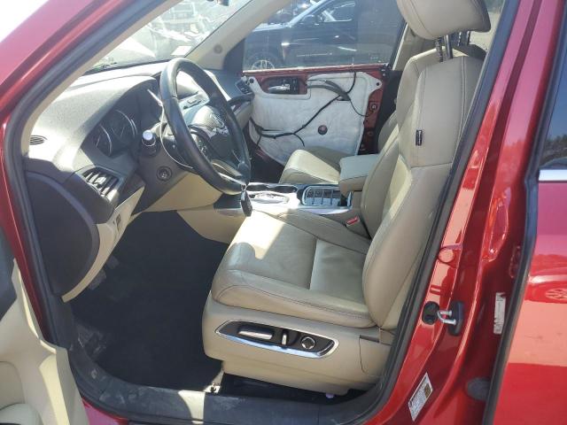  ACURA MDX 2019 Червоний