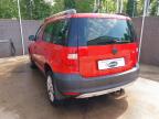 2011 SKODA YETI ELEGA for sale at Copart GLOUCESTER