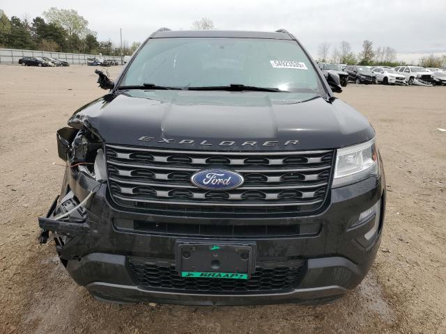  FORD EXPLORER 2017 Czarny