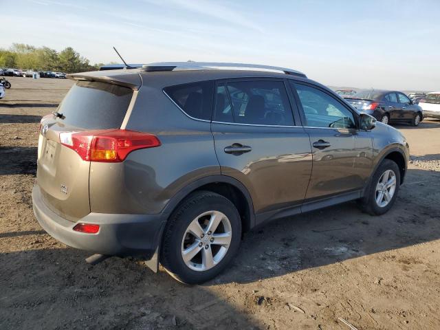  TOYOTA RAV4 2014 Коричневий