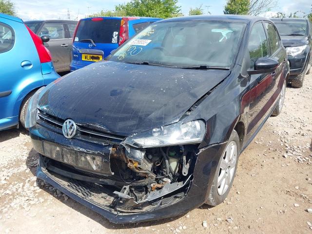 2012 VOLKSWAGEN POLO MATCH for sale at Copart BRISTOL