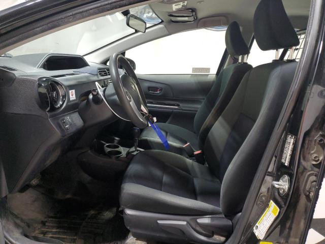 Хэтчбеки TOYOTA PRIUS 2016 Черный