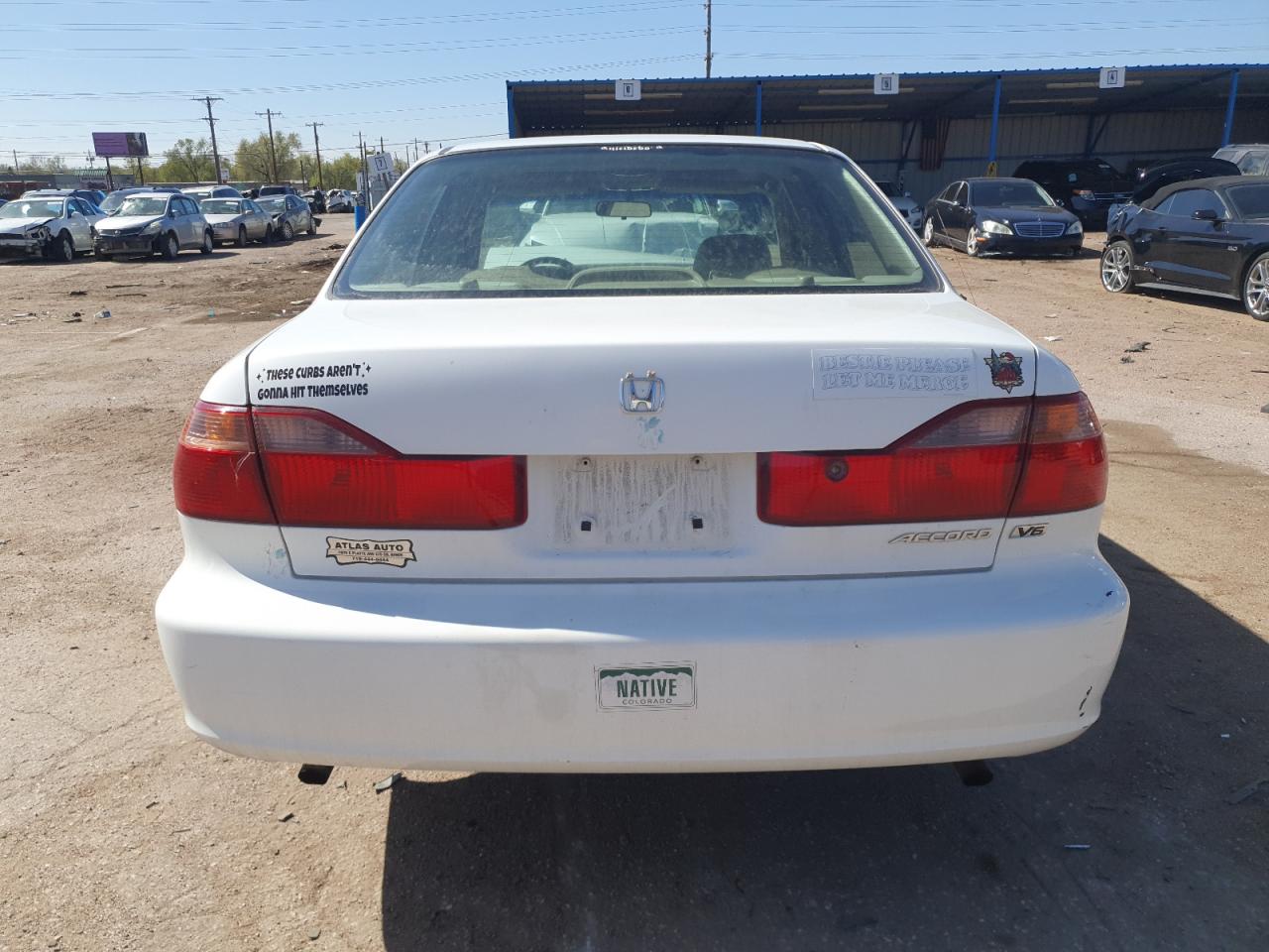 2000 Honda Accord Ex VIN: 1HGCG1652YA041075 Lot: 54228085