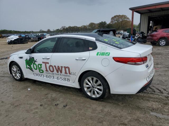  KIA OPTIMA 2016 White