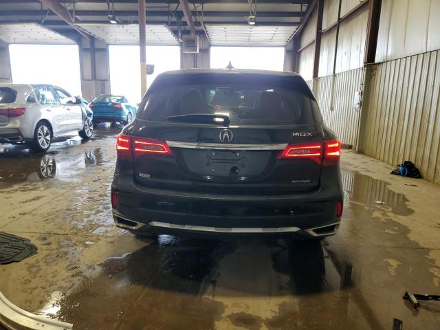  ACURA MDX 2017 Czarny