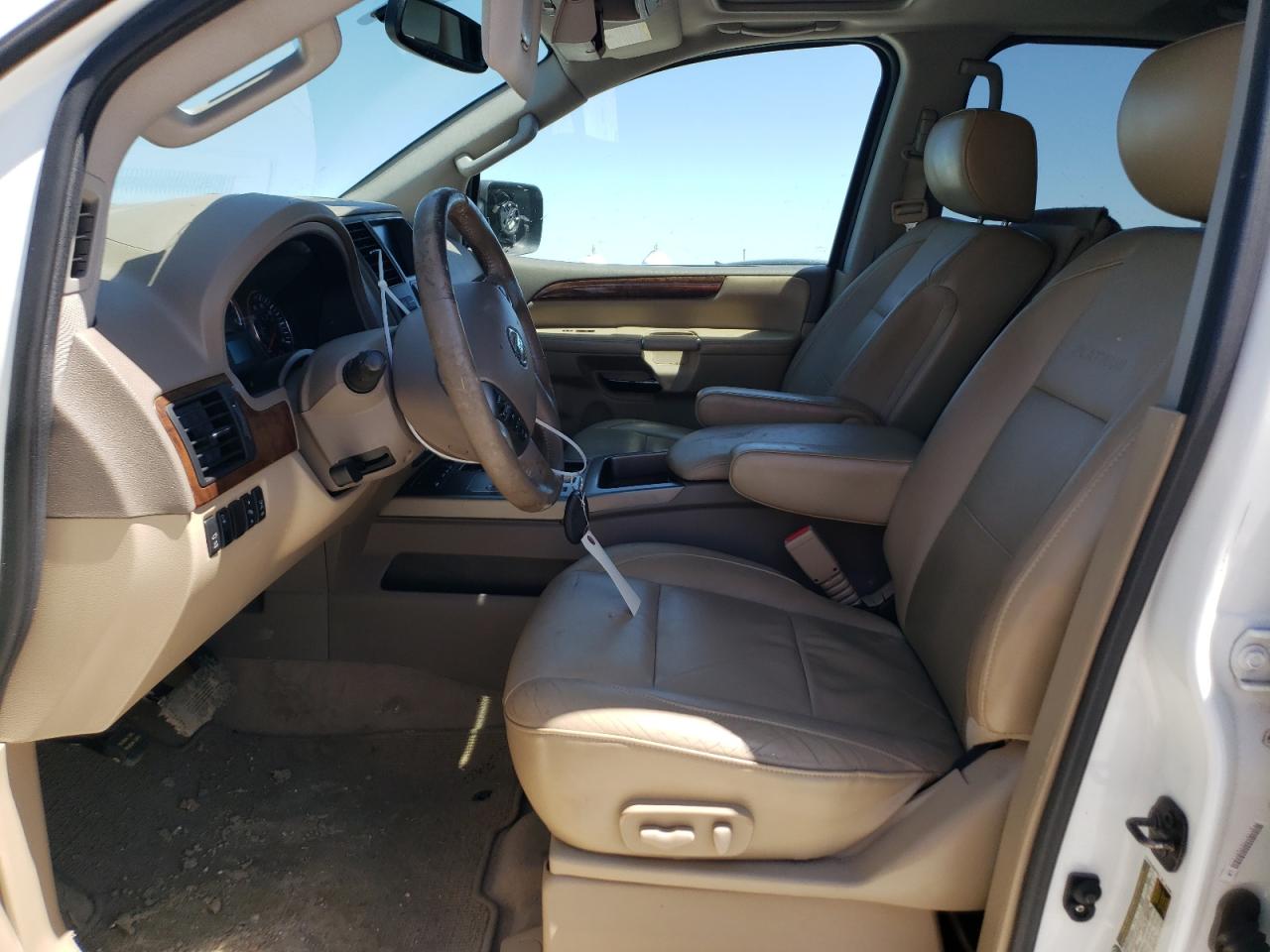 2013 Nissan Armada Platinum VIN: 5N1BA0NF3DN602138 Lot: 52397975
