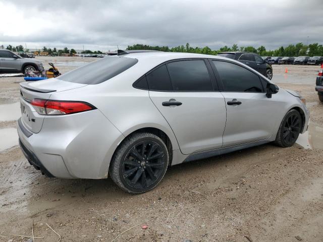  TOYOTA COROLLA 2020 Srebrny