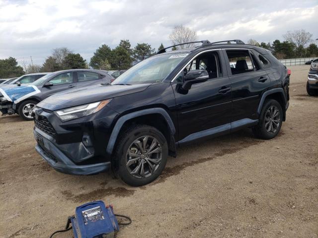  TOYOTA RAV4 2024 Чорний
