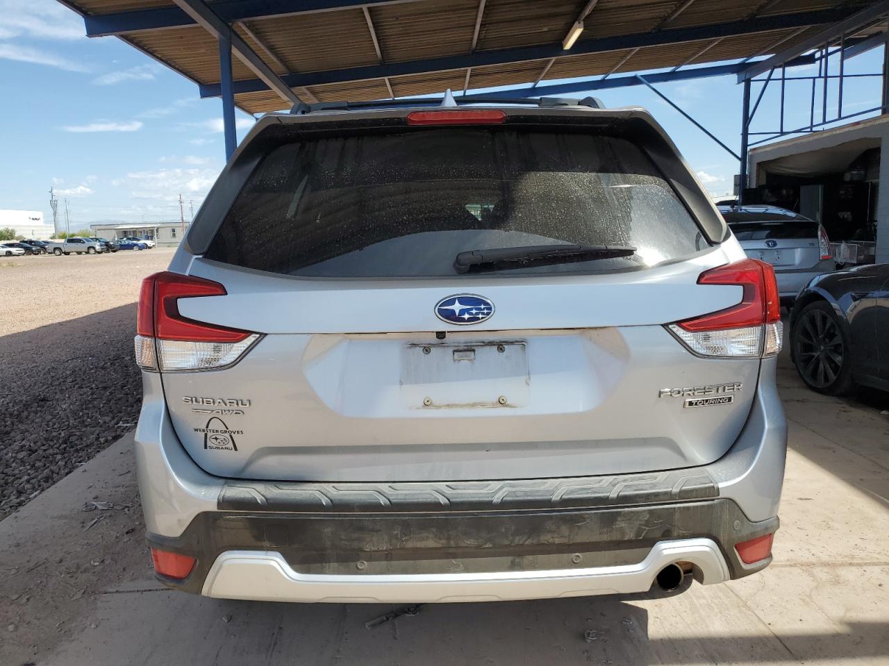 2020 Subaru Forester Touring VIN: JF2SKAXC8LH411033 Lot: 55128465