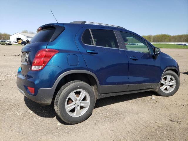  CHEVROLET TRAX 2019 Granatowy
