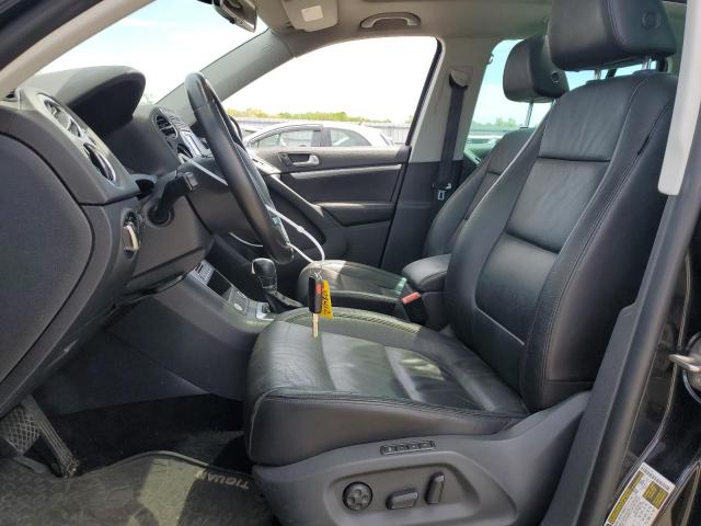 Parquets VOLKSWAGEN TIGUAN 2013 Czarny