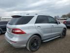 2015 Mercedes-Benz Ml 400 4Matic en Venta en Des Moines, IA - Minor Dent/Scratches