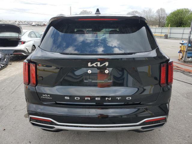  KIA SORENTO 2022 Black