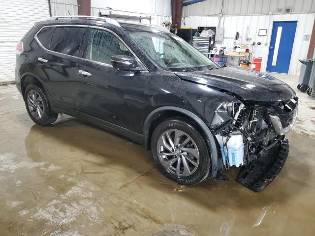  NISSAN ROGUE 2016 Czarny
