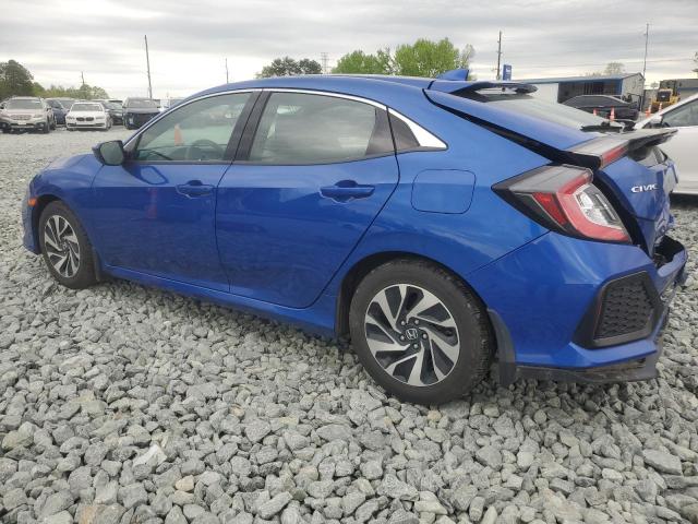  HONDA CIVIC 2018 Blue