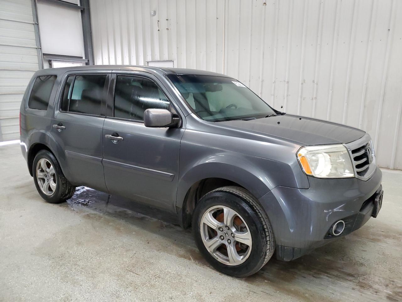 HONDA PILOT 2012 VIN 5FNYF3H52CB034868 фото 4