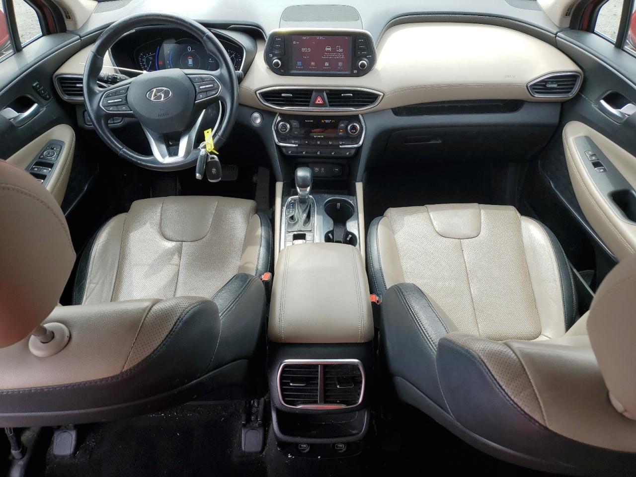 2020 Hyundai Santa Fe Sel VIN: 5NMS3CAA8LH210066 Lot: 53451445