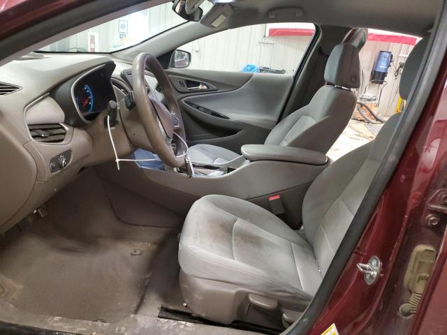  CHEVROLET MALIBU 2016 Червоний