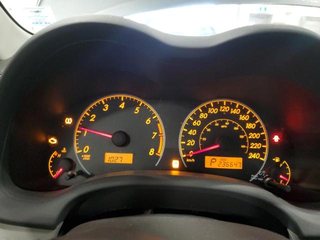 2010 TOYOTA COROLLA BASE  